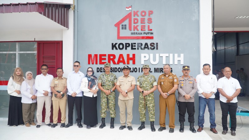 Prabowo Launches 1,061 Red-and-White Cooperatives Across Indonesia