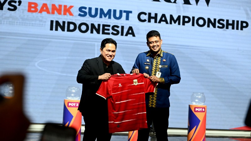 North Sumatra Fully Prepared to Host AFF U-19 2026