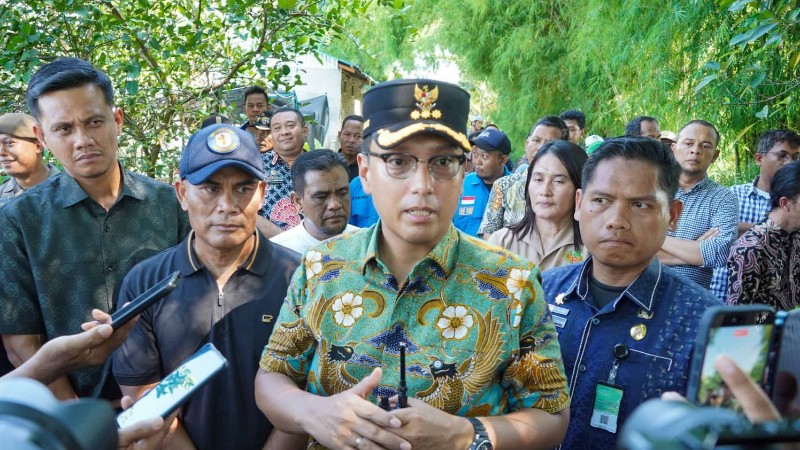Medan to Upgrade Access Road to TPU Marelan Cemetery