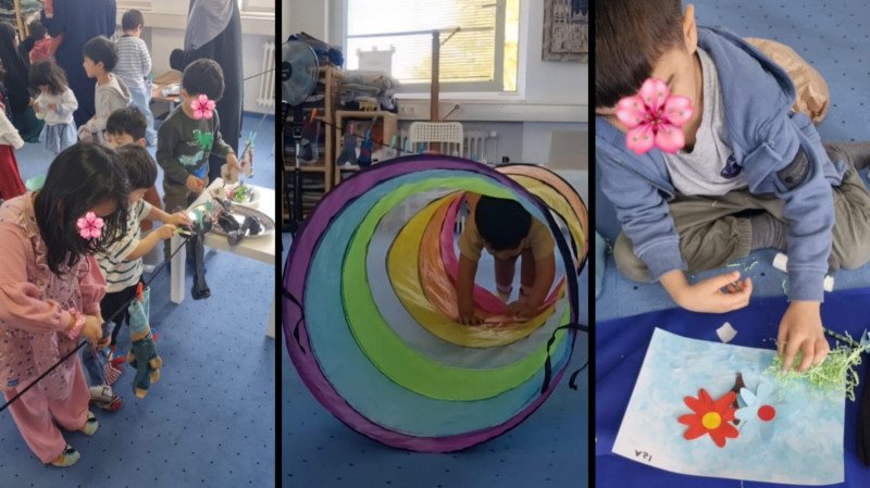 FBE Program in Frankfurt Promotes Early Islamic Faith Education Through Play-Based Learning