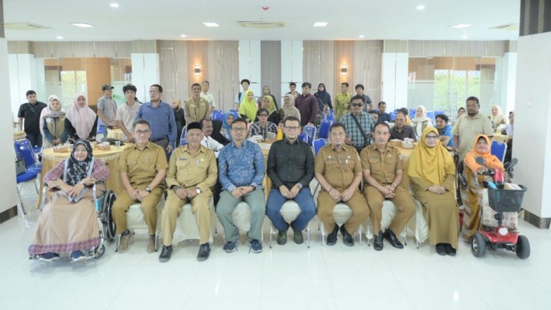 Inclusive Policy Strengthened as DPRK Banda Aceh Holds Public Hearing with Disability Community