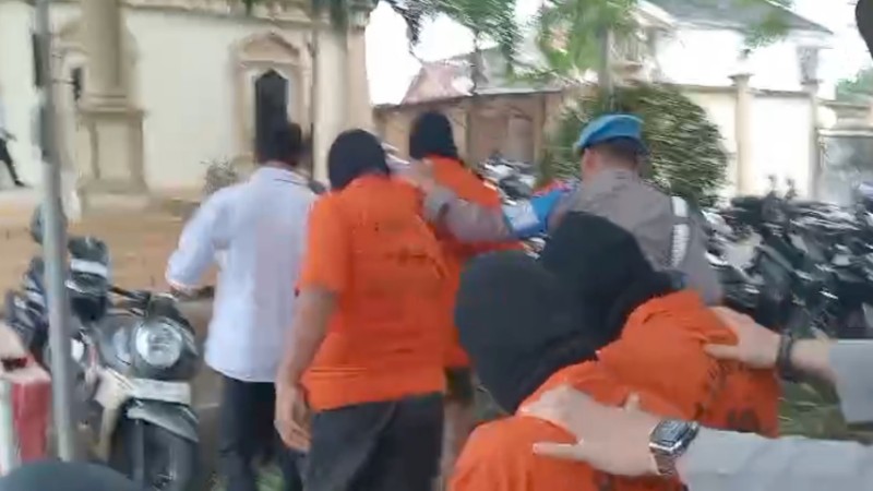 20 Kg Meth Seized in Jambi, Cross-Province Drug Network Dismantled