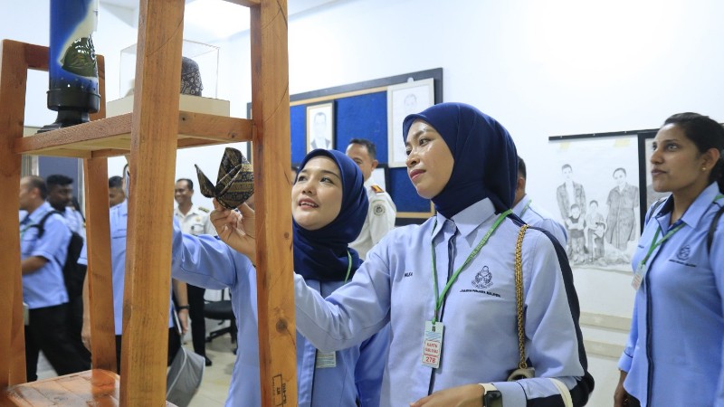 Malaysia Strengthens Prison Cooperation with Batam Correctional Facility