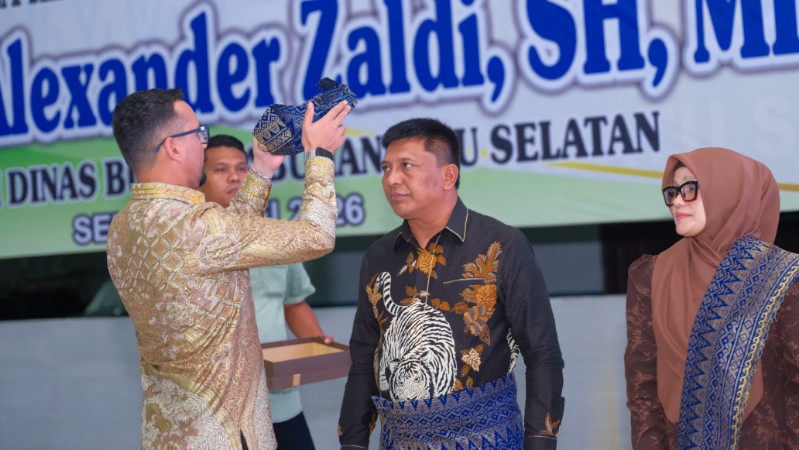Labuhanbatu Selatan Welcomes New Chief Prosecutor to Strengthen Legal Synergy