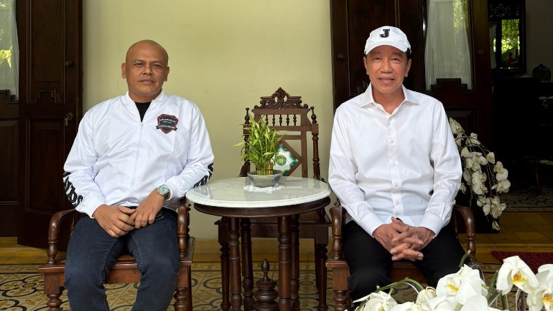 Rival Amiruddin Builds New Political Axis with Jokowi Support in Solo