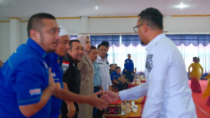 KNPI Labuhanbatu Selatan Holds Regional Assembly to Strengthen Youth Consolidation