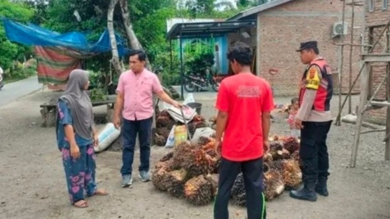 Sungai Kanan Police Intensify Crackdown on Palm Oil Theft, Drugs, and Online Gambling