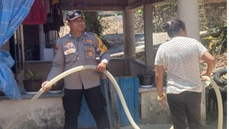 Batu Ampar Water Crisis Enters Third Month, Police Step In