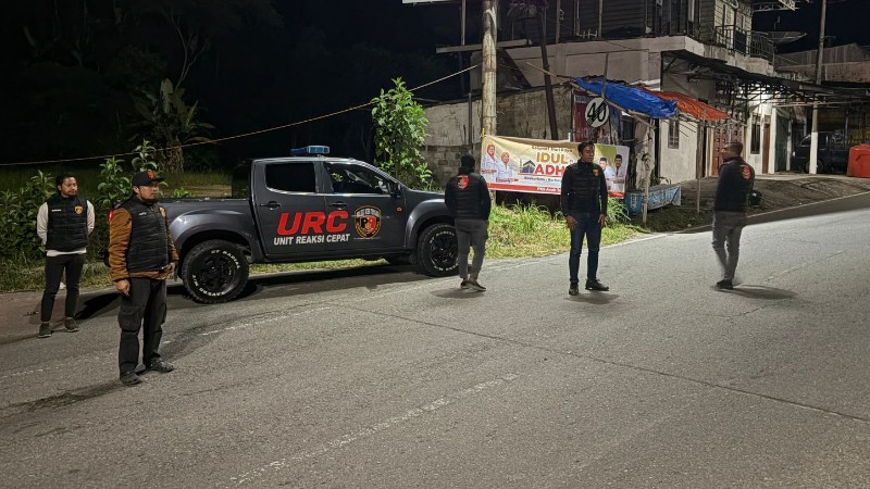 Aceh Tengah Police Intensify Night Patrols to Combat Street Crime