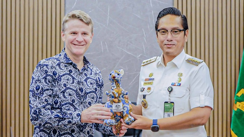 Medan and Australia Strengthen Cooperation in Investment and Education