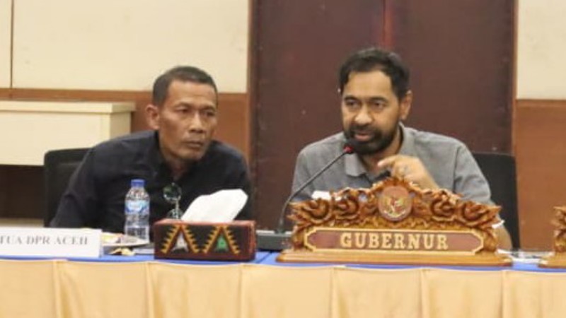 Aceh Governor Pushes UUPA Revision to Strengthen Autonomy and Secure Special Funds