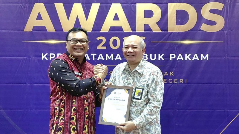Deli Serdang Receives Taxpayer Award Recognition for Strong Fiscal Compliance