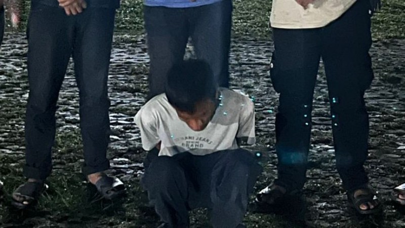Suspect Arrested in Pekanbaru in Fatal Dawn Prayer Stabbing Case