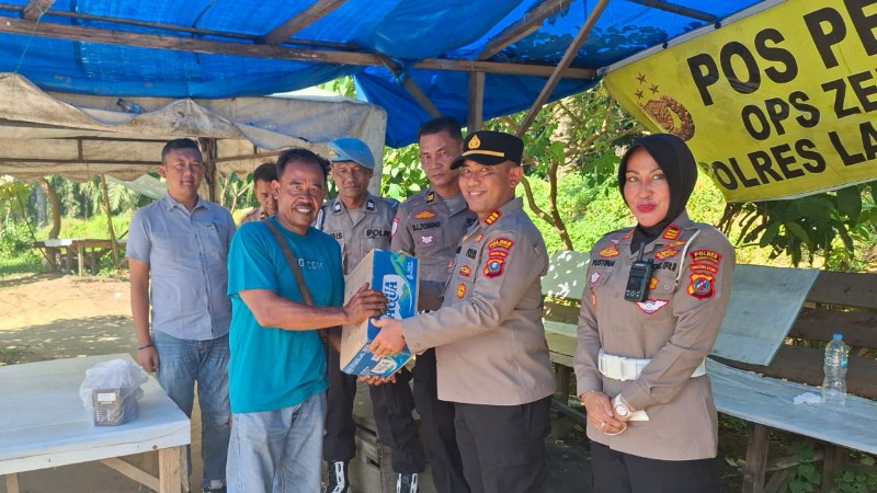 Torgamba Police Strengthens Digital Partnership with Content Creator Bukit Kodok