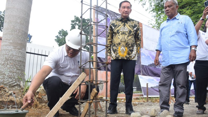 Deli Serdang Regent Inaugurates New RSUD Pancur Batu Inpatient Building