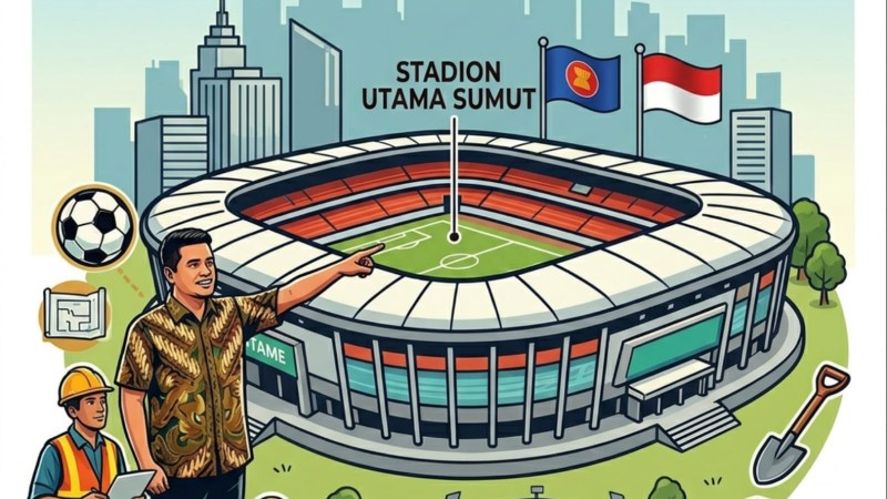 North Sumatra Fast-Tracks Preparations as AFF U-19 2026 Hosting Confirmed