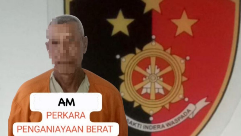 Batam Knife Attack in Tanjung Piayu: Sungai Beduk Police Arrest Suspect