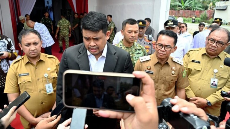 North Sumatra Accelerates Development of 6,100 Merah Putih Cooperatives, 353 Outlets Completed
