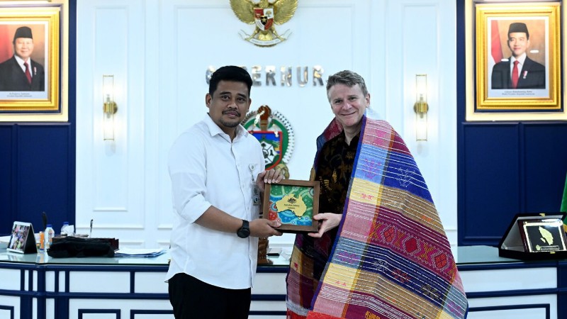Bobby Nasution Boosts North Sumatra&ndash;Australia Cooperation