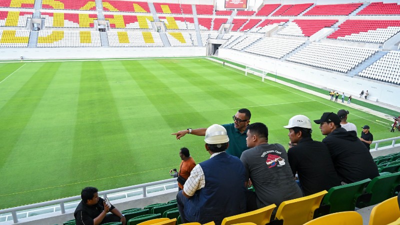 Stadion Teladan Excluded as AFF U-19 2026 Venue in North Sumatra