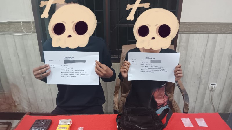 Jambi Police Arrest Two Teens in Ecstasy Trafficking Case