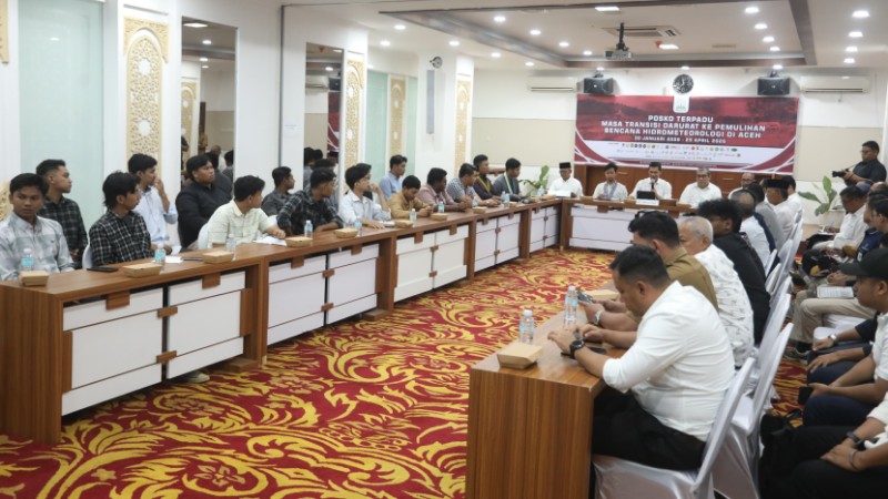 Aceh Government Reviews JKA Regulation in Dialogue with Students