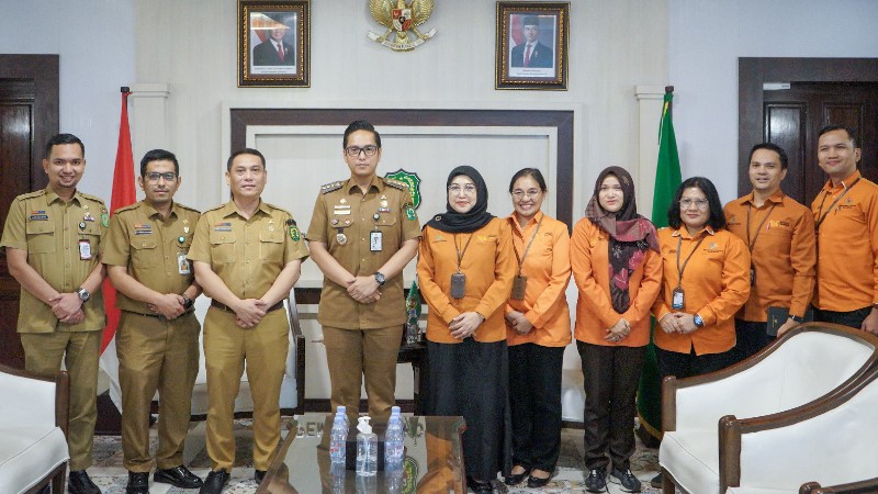Medan Strengthens Data-Driven Governance, Deepens Cooperation with BPS