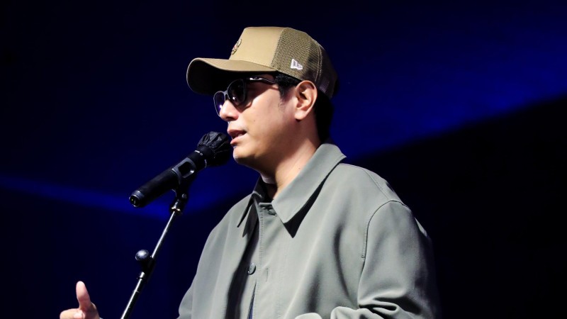 Rico Waas Champions Poetry Festival in Medan, Highlights Culture-Driven Urban Growth