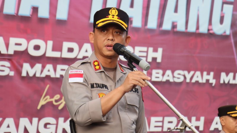 Aceh Tengah Police Step Up Security for Eid al-Adha 1447 H