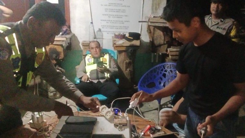 Torgamba Police Deploy Emergency Generator During Widespread Power Outage