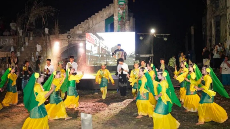Bahraien Festival Ends in Kotapinang, Malay Heritage Highlighted