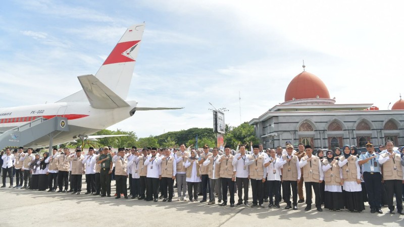 Aceh Converts VVIP Terminal at SIM Airport for Hajj 2026 Service Boost