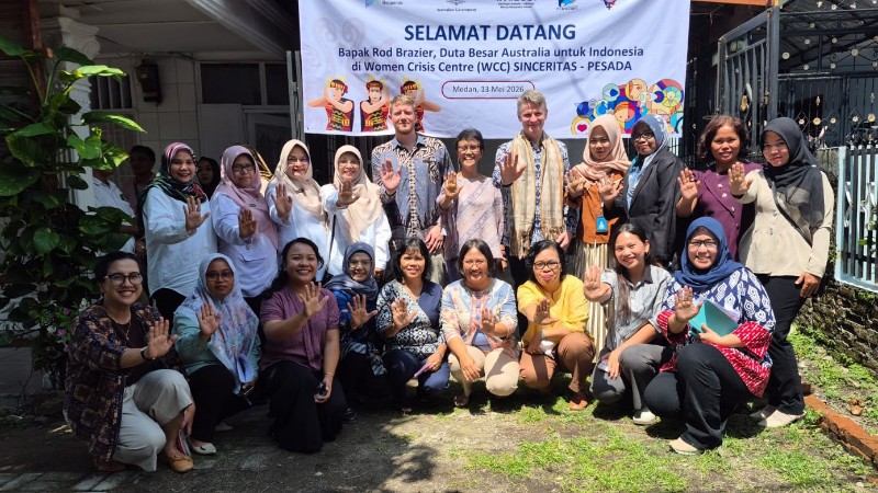 Australian Ambassador Strengthens Women&rsquo;s Protection Efforts in North Sumatra Visit