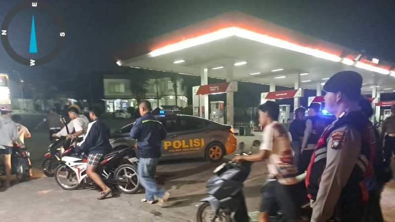 Sekupang Police Intensify Crackdown on Street Crime in Night Patrol Operation