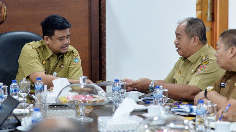Bobby Nasution Prioritizes Infrastructure Development in Asahan