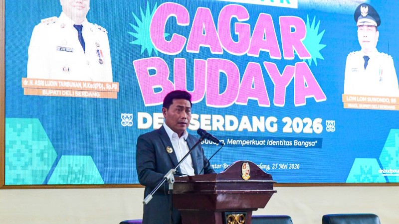 Deli Serdang Deputy Regent Urges Stronger Protection of Cultural Heritage