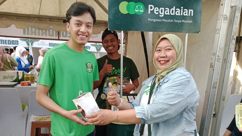 Pegadaian Supports Mass Wedding for Dozens of Couples in Medan, Demonstrating Strong Government Synergy