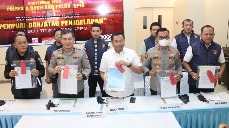 Polda Kepri Investigates Alleged Fraud in SPPG Site Deal Scandal in Batam