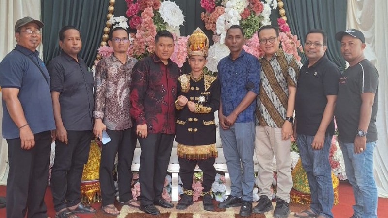 IWO Aceh Strengthens Solidarity at Circumcision Celebration in Pidie Jaya