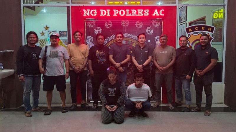 Kampung Rakyat Police Bust Meth Dealer, Network Linked to Rantau Prapat
