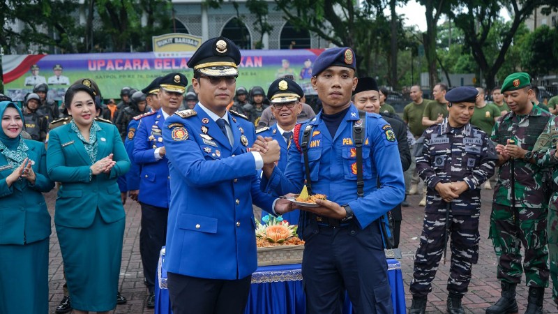 Medan Strengthens Emergency Services as Mayor Praises Damkarmat, Satpol PP, and Satlinmas