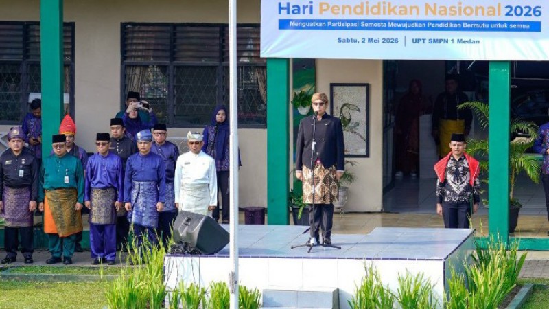 Inclusive Education in Focus as Medan Mayor Reaffirms Commitment on National Education Day 2026