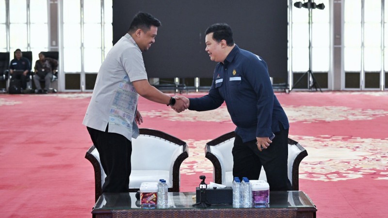 Bobby Nasution Pushes Legalization of Community Oil Wells in North Sumatra