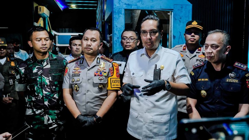 Medan Seals Phantom KTV Over Drug Allegations and Licensing Violations