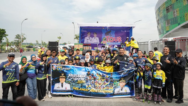 Deli Serdang Regency Sends 27 DSIL Athletes to Pariaman Open 2026