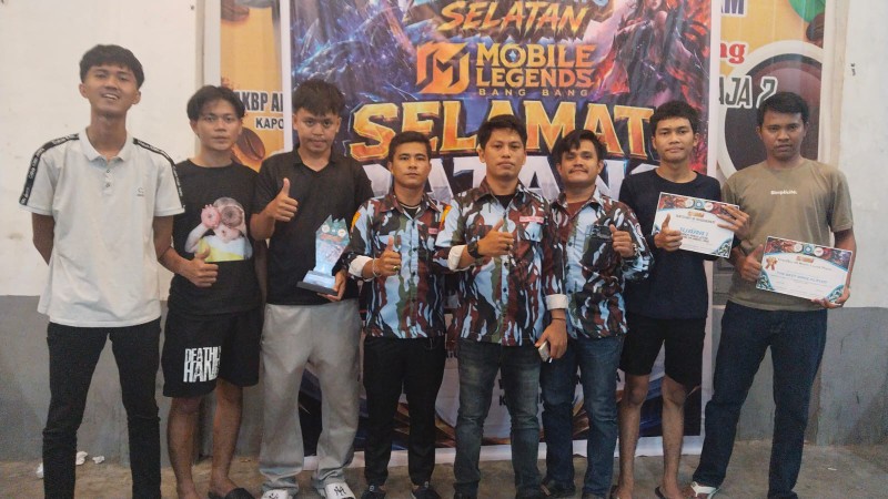 E-Sport Tournament Enlivens Pancasila Commemoration in South Labuhanbatu