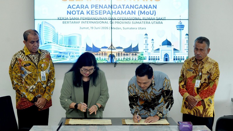North Sumatra to Build International Hospital in Medan Through Strategic Partnership
