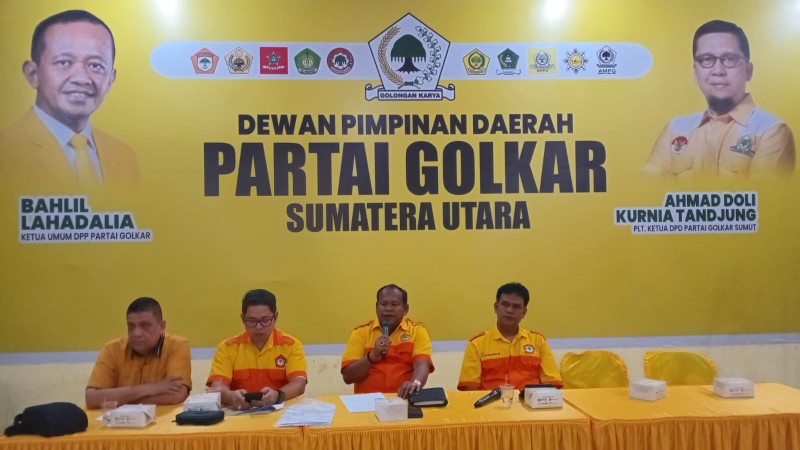 KOSGORO North Sumatra Prioritizes People's Economy, Plans Legal Aid and Digitalization Agencies