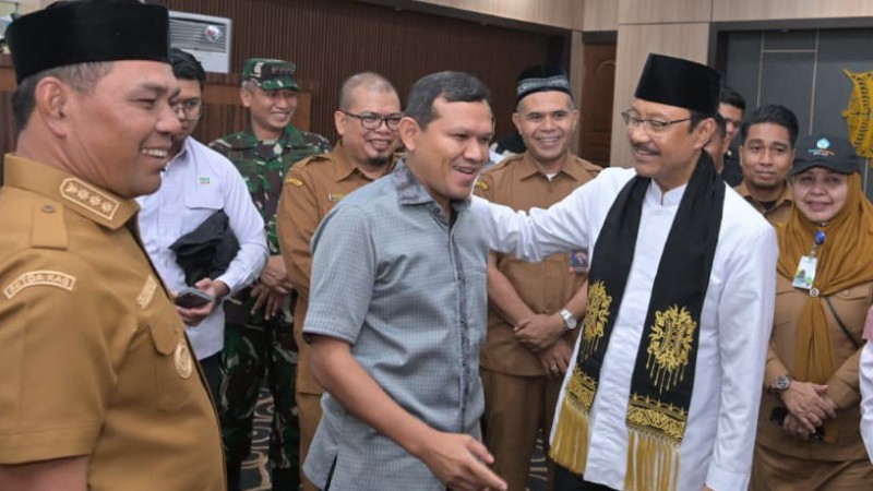 Saifullah Yusuf Visits Sekolah Rakyat in Aceh Besar, Reaffirms Inclusive Education Support