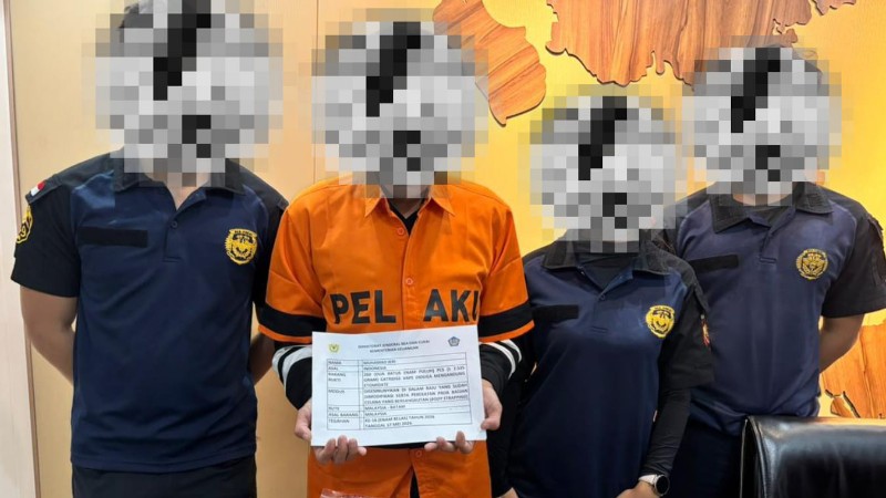 Batam Customs Intensifies Anti-Smuggling Drive with 54 Operations in May 2026